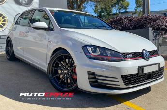 VOLKSWAGEN GOLF MONACO GLOSS BLACK
